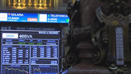 La bolsa española gana el 1,16 % tras la apertura y mantiene los 8.000 puntos