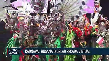 Jember Fashion Carnaval KidsDigelar Secara Virtual