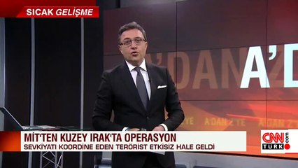 Son dakika... MİT, terörist Hizret Çalkın'ı Irak'ın kuzeyinde etkisiz hale getirdi | Video