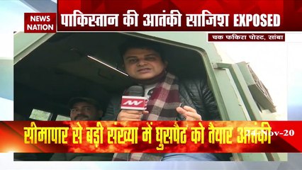 Exclusive: News Nation reporter in Armored vehicles of security force
