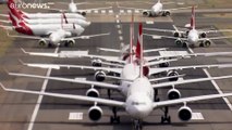 شركة طيران كوانتاس الأسترالية ستطلب من مسافريها تلقي لقاح كوفيد-19 قبل السفر على خطوطها