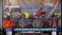 Latihan Kesiapan Sar Bakamla Zona Maritim Timur