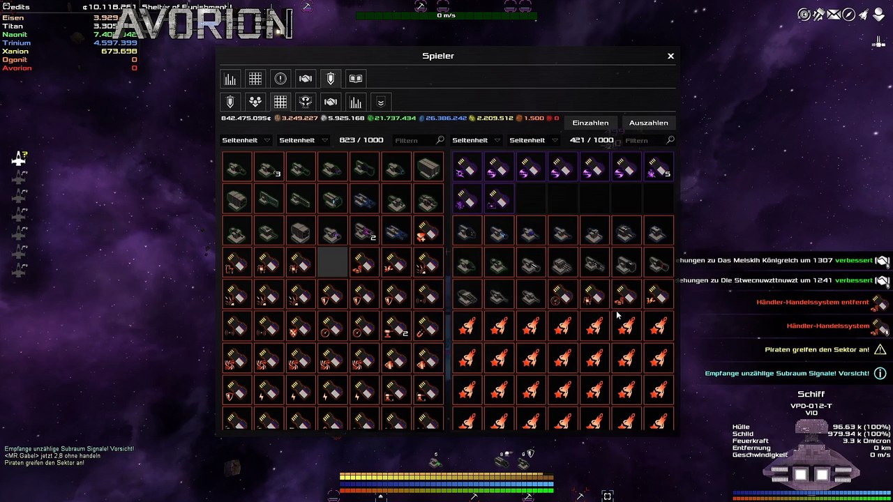 Avorion [Star-Wars-Raising] Stream E109