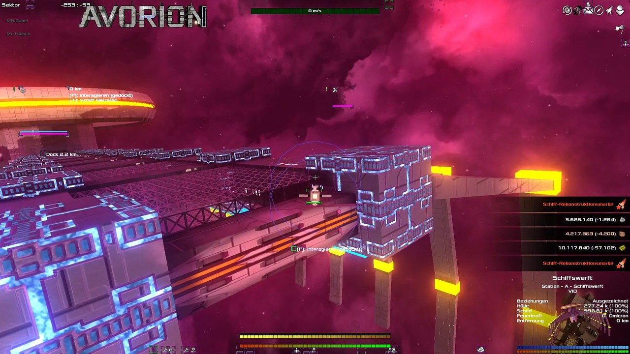 Avorion [Star-Wars-Raising] Stream E111