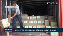 KPU Kota Semarang Terima Surat Suara