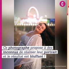 Il photographie des inconnus pour leur redonner confiance en eux