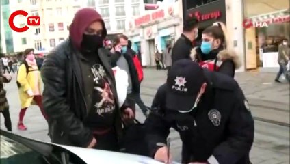 Ceza yedi “Öteki tarafta görüşeceğiz” dedi