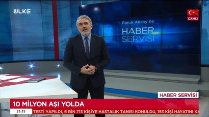 Faruk Aksoy ile Haber Servisi – 23 Kasım 2020