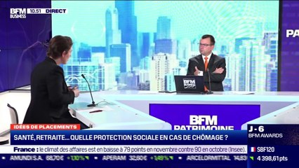 Idée de placements : Santé, retraite, quelle protection sociale en cas de chômage - 24/11