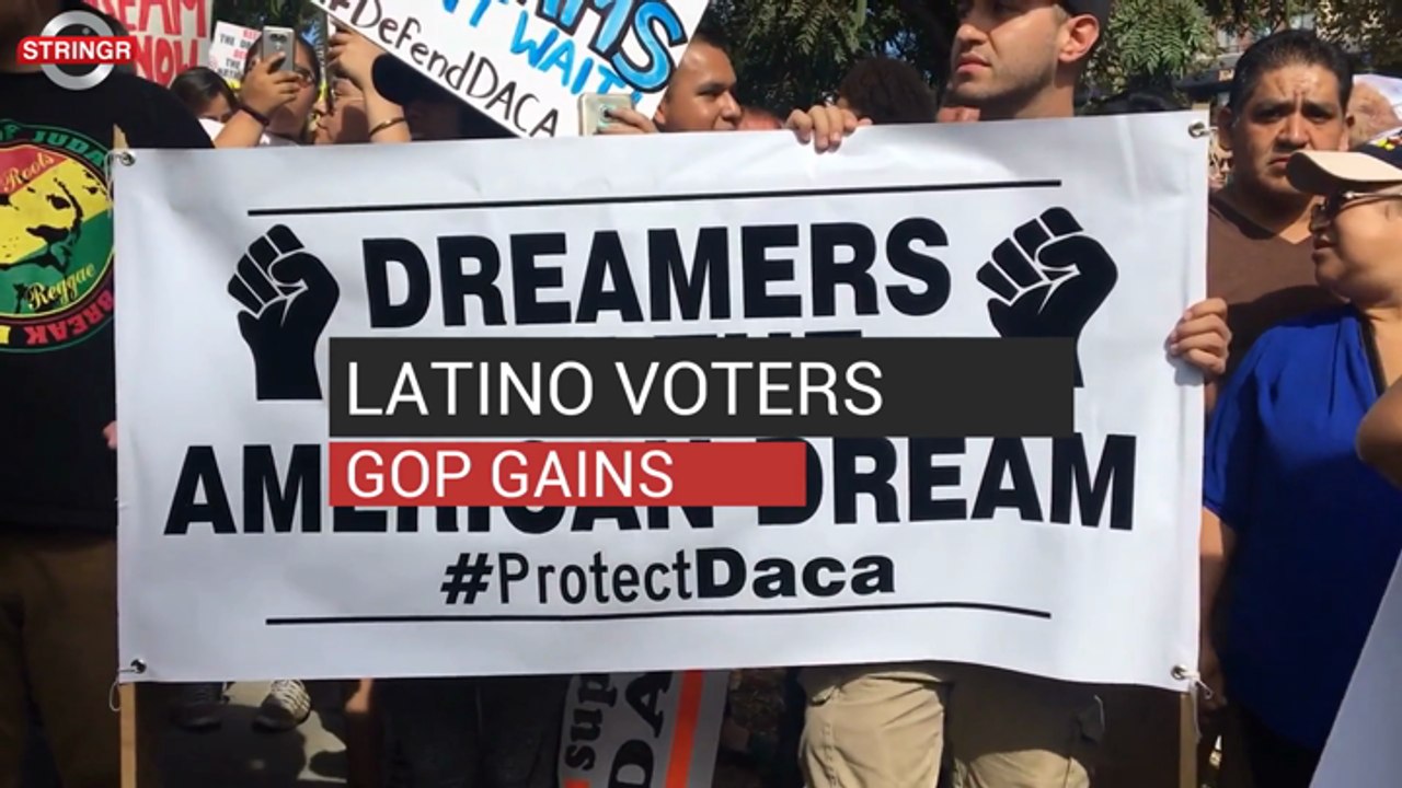 GOP Gains With Latino Voters