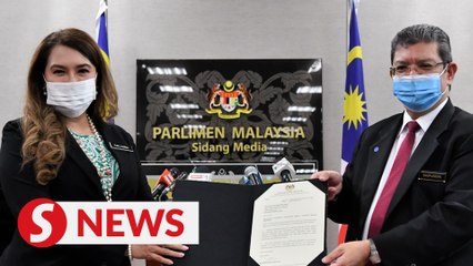 Download Video: Senator Ras Adiba appointed Bernama chairman