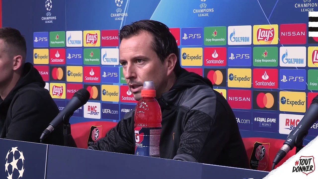 J4. UEFA Champions League - #SRFCCHE. L'avant-match avec Julien Stephan
