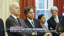 Biden makes historic nomination for Treasury Secretary, announces other nominees