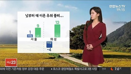 Descargar video: [날씨] 내일 아침 곳곳 영하권 추위…낮부터 차츰 풀려