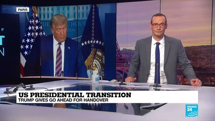US presidential transition: Trump gives go ahead for handover