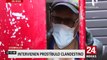 Chorrillos: intervienen prostíbulo clandestino que operaba pese a prohibición