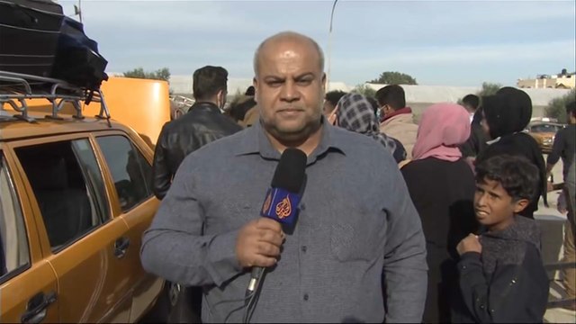 السلطات المصرية تفتح معبر رفح مع غزة