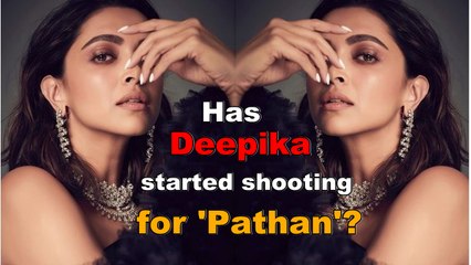 Has Deepika started shooting for SRK-starrer 'Pathan'?