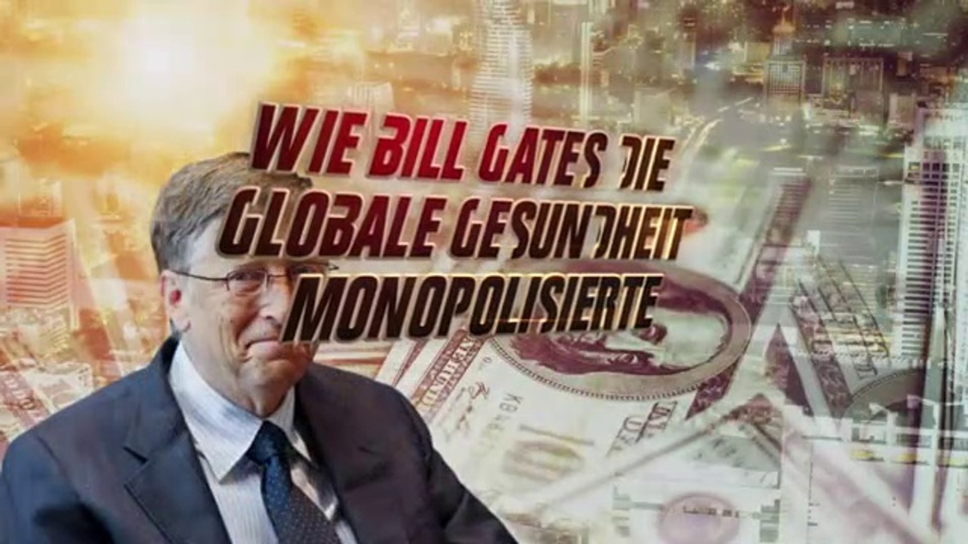 ⁣Wie Bill Gates die globale Gesundheit monopolisierte