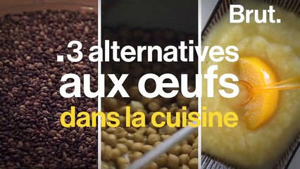 Comment préparer un bon dessert sans œufs ?