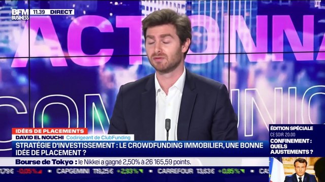 Idée de placements : Le crowdfunding immobilier - 24/11