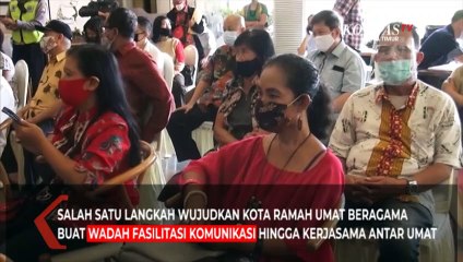 Eri-Armuji Janjikan Kolaborasi Lintas Agama