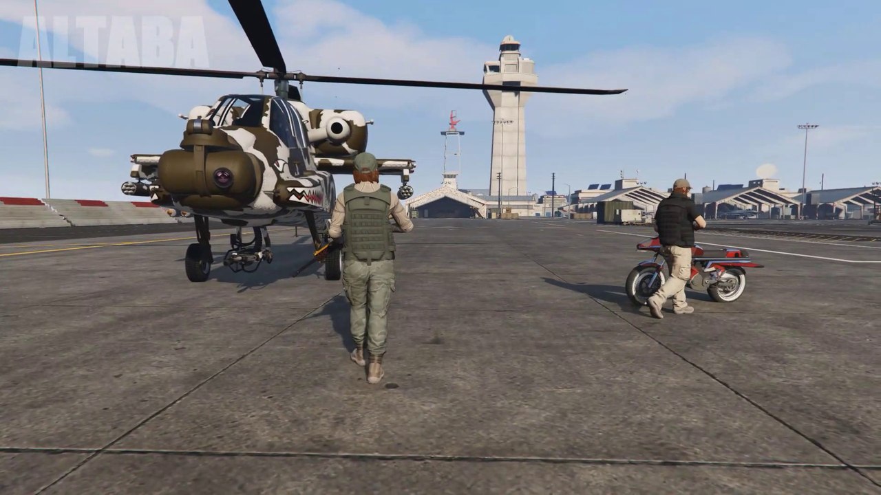 FH-1 Hunter VS Oppressor - GTA ONLINE (VS #3)