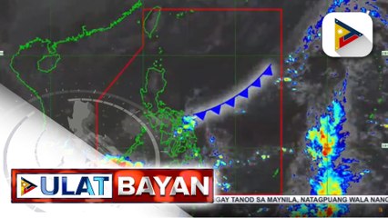 PTV INFO WEATHER: Tail-end ng frontal system, nagpapaulan sa ilang bahagi ng bansa