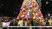 #UlatBayan | Pagpapailaw sa giant Christmas tree sa Quezon City Hall, ibinida