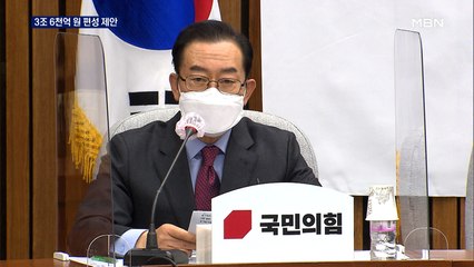 야당 "3조 6천억 원 편성" 주장에 여당 "현실적으로 어려워"