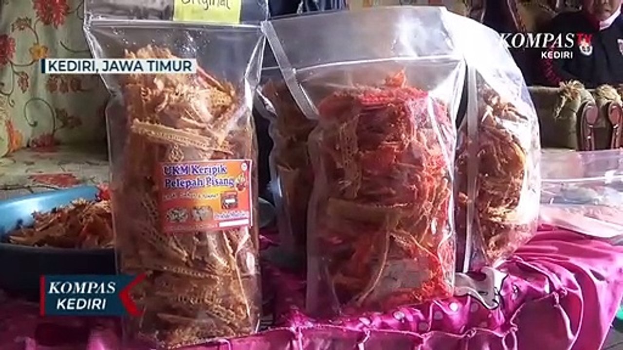 Unik! Olahan Keripik Dari Batang Pohon Pisang