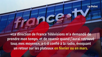 Michel Drucker sur RTL : «Je reviens de très loin»