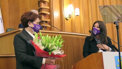 TBMM - Akşener: 'Çocuklarımızı yalnız ve çaresiz bırakmayacağız'