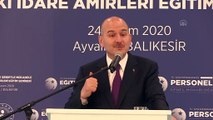 BALIKESİR - Soylu: 'Bir sonraki nesillerimize her şeyden arınmış bir Türkiye bırakmak durumundayız'