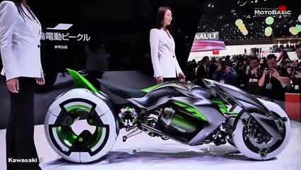 Top Future Concept Motorcykle YOU MUST SEE