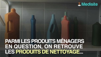 Les produits ménagers qui menacent votre immunité