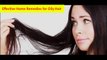 Effective Home Remedies for Oily Hair | Zubaida Tariq | Health Tips