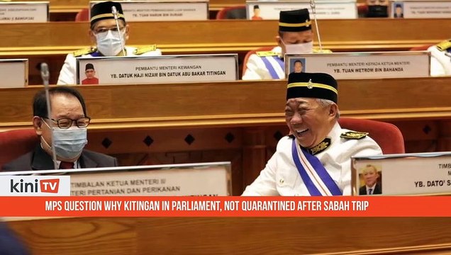 MPs question if Keningau MP breached quarantine after Sabah trip
