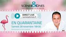 En Quarantaine avec Jean-Jérôme Esposito | Spectacle LIVE | Scènes&Cinés