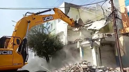 सिर्फ महाकाल थाने में ही दर्ज हैं 15 से अधिक अपराध, आज प्रशासन ने मकान जमींदोज किया
