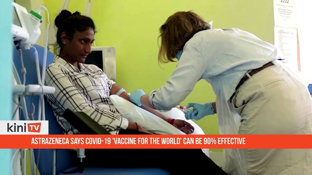 AstraZeneca says COVID-19 'vaccine for the world' can be 90% effective