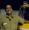 Raji Akka, A Woman Auto Driver Who Provides Free Rides To Women And Children in Chennai
