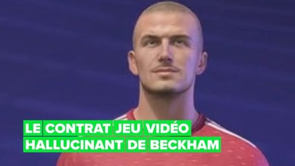 David Beckham est mieux payé que jamais