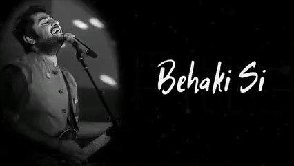 Song Tujhme Khoya Rahu ma by Arijit Singh