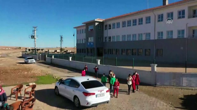 ŞANLIURFA - Şehit öğretmen Necmettin Yılmaz'ı öğrencileri unutmadı