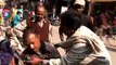 Roadside ear wax cleaning in India