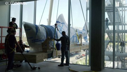 شاهد: مجسّم "وحش بحري" أبرز معروضات متحف الأوسكار في لوس أنجلس