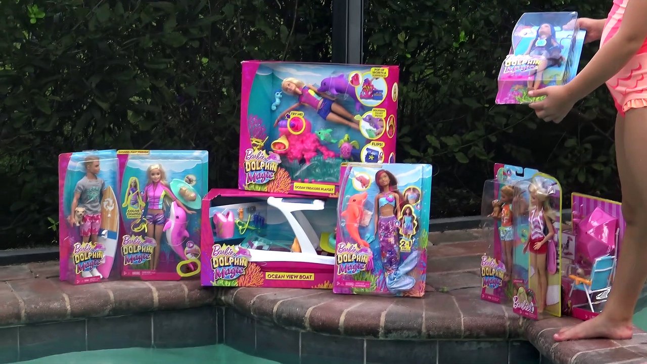 Diversão na Piscina e Brincadeiras das Princesas com Sophia Isabella e Alice Princesas Episódio  (16)