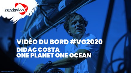 Vidéo du bord  - Didac COSTA | ONE PLANET ONE OCEAN - 24.11 (1)