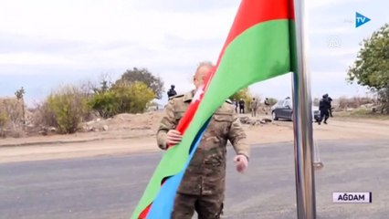 AĞDAM - Aliyev'den Ağdam Camisi'ne ziyaret